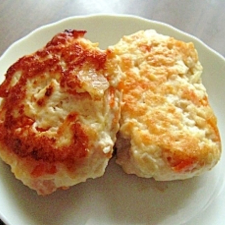 手づかみ離乳食 豆腐入りハンバーグ 7ヶ月 レシピ 作り方 By ひしょ1125 楽天レシピ 手づかみ離乳食 豆腐入りハンバーグ 7ヶ月 レシピ 作り方 By ひしょ1125 楽天レシピ
